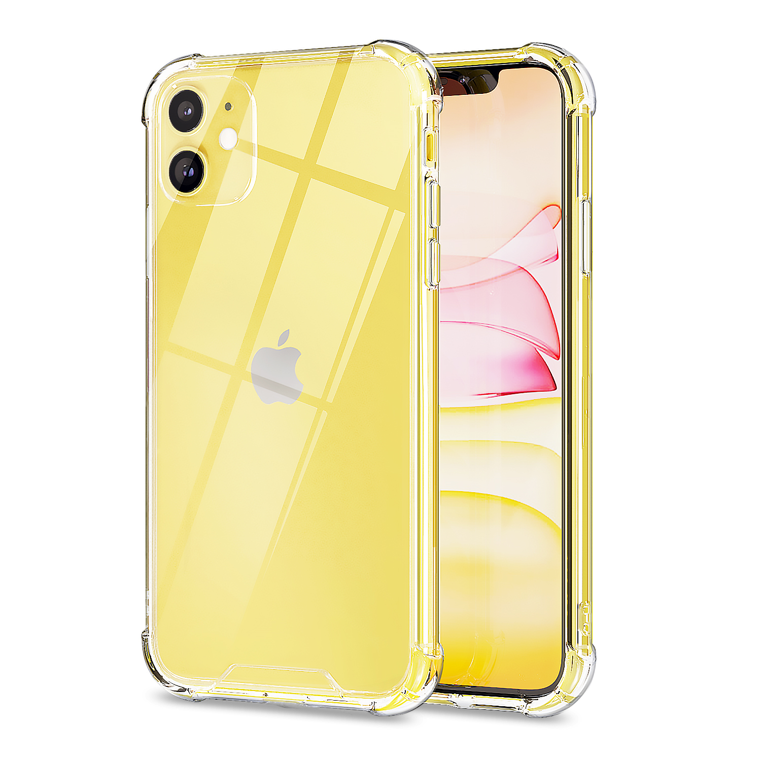 Orase Ultra Clear Cases Designed for iPhone 11 Case, Protective Clear