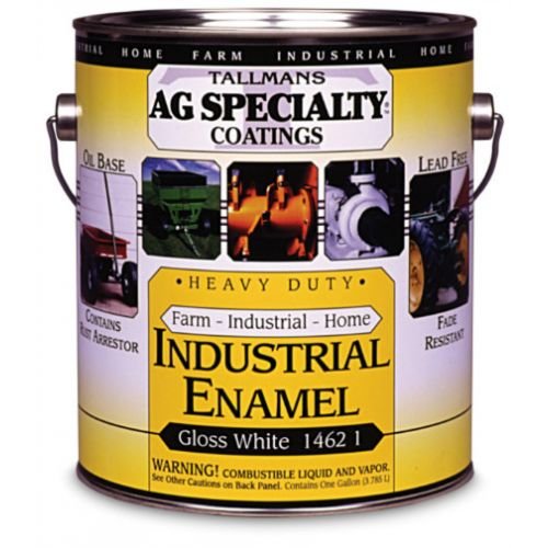 Hesston Off White Tractor Paint, Gallon