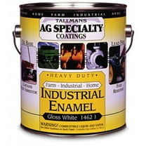 Hesston Off White Tractor Gallon fits Paint Hesston