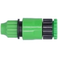 thumbnail image 3 of Dioche /2 Male Thread To 9mm Quick Connector Plastic Nipple Joint Lawn Irrigation HOT, 3 of 8