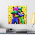 thumbnail image 3 of Love Bear Hugging - Canvas, 3 of 10