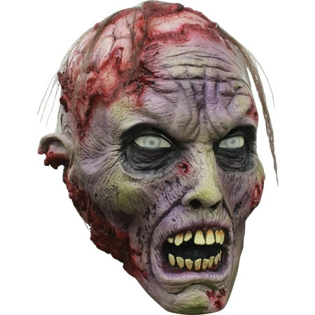 Brains Latex Mask Adult Halloween Accessory