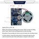 thumbnail image 5 of 17 Minutes Sound Voice Audio Music Recorder Board Chip Programmable Music Module for Greeting Card, 5 of 5