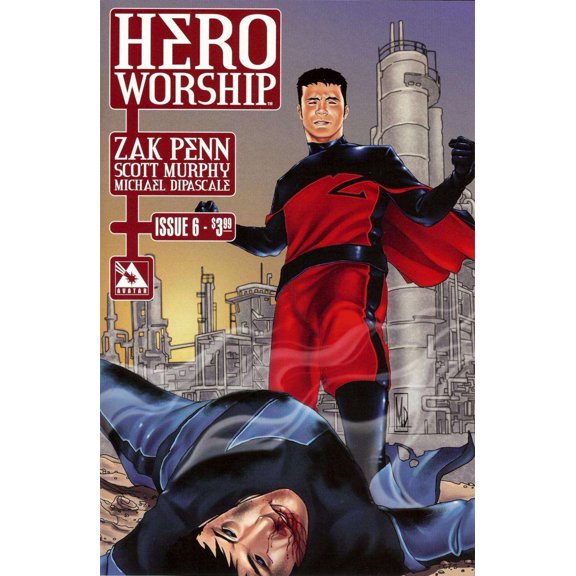 Hero Worship #6 VF ; Avatar Comic Book