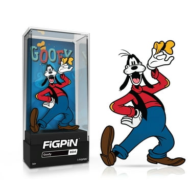 FiGPiN Disney Goofy Collectible Enamel Pin (804)