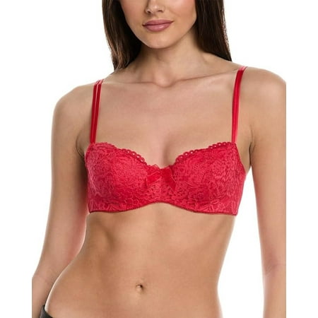 B.temptd by Wacoal Ciao Bella Balconette Bra  Watermelon  32C