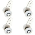 thumbnail image 1 of Shisuyan 4 Pcs Roues de Suspension pour Rideaux Rouleaux Coulissants en Nylon Silencieux, 1 of 9