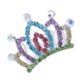 thumbnail image 1 of Muñeca Princesa Corona de horquilla para Doll SM SunniMix Princesa Crystal Mini Tiara, 1 of 8