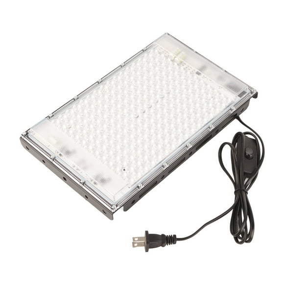 Tanning Lamp, 192 LEDs 460nm Full Blue Lamp With Hook Kit, 100W Portable Indoor Tanning Light Device For Body And Face, Home Use Body Sunlamp For Skin Beauty