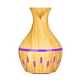 thumbnail image 6 of Humidifier for Home,Led Vase Humidifier, Light Wood Grain,for Large Room,Plants,Nursery,Office BPA FREE, 6 of 7