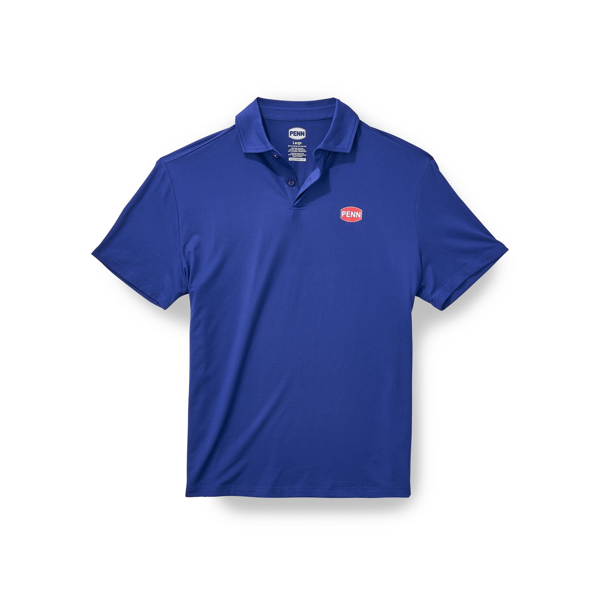 PENN Performance Polo, Dark Blue, Size M