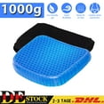 thumbnail image 3 of Honeycomb Seat Cushion Ergonomic Arc Design for Office Chair and Car Orthopedic Back and Sciatica Pain Relief, 3 of 7