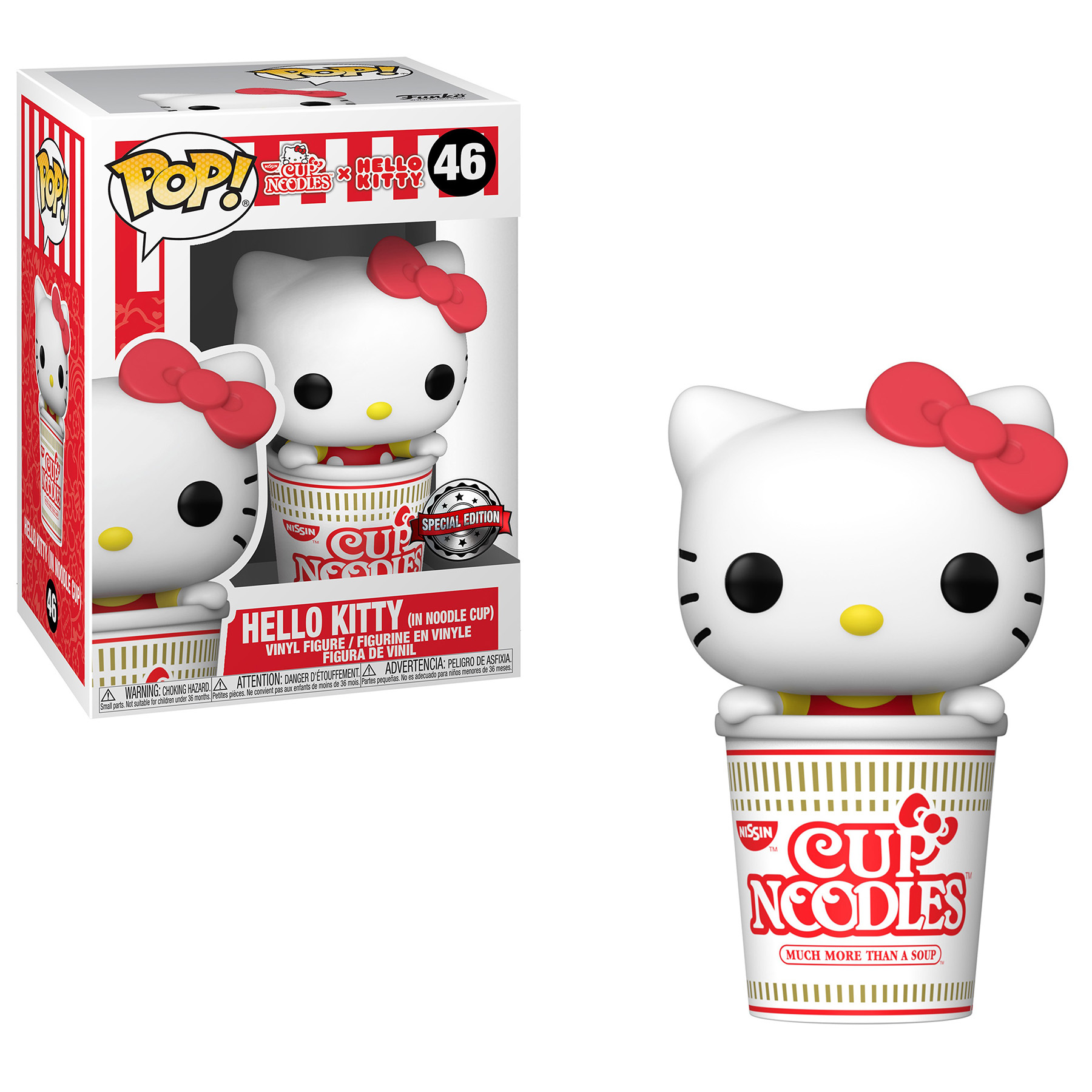 FUNKO ファンコ NISSIN CUP NOODLE HELLO KITTY 日清カップヌードル