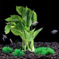 thumbnail image 4 of Plantas de PVC en acuarios grandes, plantas artificiales de plástico para decorar peceras., 4 of 5