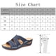 thumbnail image 2 of Zapatillas, Sandalias Para Mujer, Zapatillas, Zapatos Antideslizantes De Verano, Sandalias Con Flores Caladas, Zapatos Informales Con Punta Abierta Y Talón Descubierto 1 Par Advancent AP007146-02, 2 of 6
