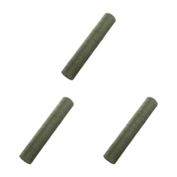 Greeniant Rascadores para gatos Cuerda de sisal de repuesto Poste de rascado para jugar Poste de repuesto verde 38cmx7cm Type1 NO1