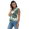 thumbnail image 3 of Jungle Vibes Women's T-shirt (S), 3 of 4