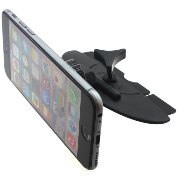CD Slot Car Mount for Jitterbug Smart3 Phone - Magnetic Holder Swivel Dock Strong Grip L9A Compatible With Lively Jitterbug Smart 3 Model