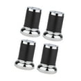 thumbnail image 4 of 4 patas ajustables de aleación de aluminio para muebles, patas de soporte estables y antideslizantes, de repuesto para armarios, TV, sofás y estantes. Negro, 4 of 8