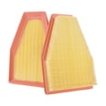 thumbnail image 1 of Filtro de aire del motor de automóvil Unique Bargains No.99111013000 para Porsche 911 3.4L 3.8L 4.0L 2011-2019 Elemento de filtro de aire de larga duración 1 par, 1 of 7