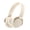 Off-white, variant on Wireless Bluetooth 5.0 Headphones Headworn Rechargeable 40mm Dynamic Driver Noise Cancellation Hifi Long Battery Life Headset