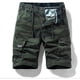 thumbnail image 2 of Pantalones Cortos Para Hombre Pantalones Cargo Multibolsillo Suelto Casual Pierna Recta Odeerbi  ODB158795, 2 of 4
