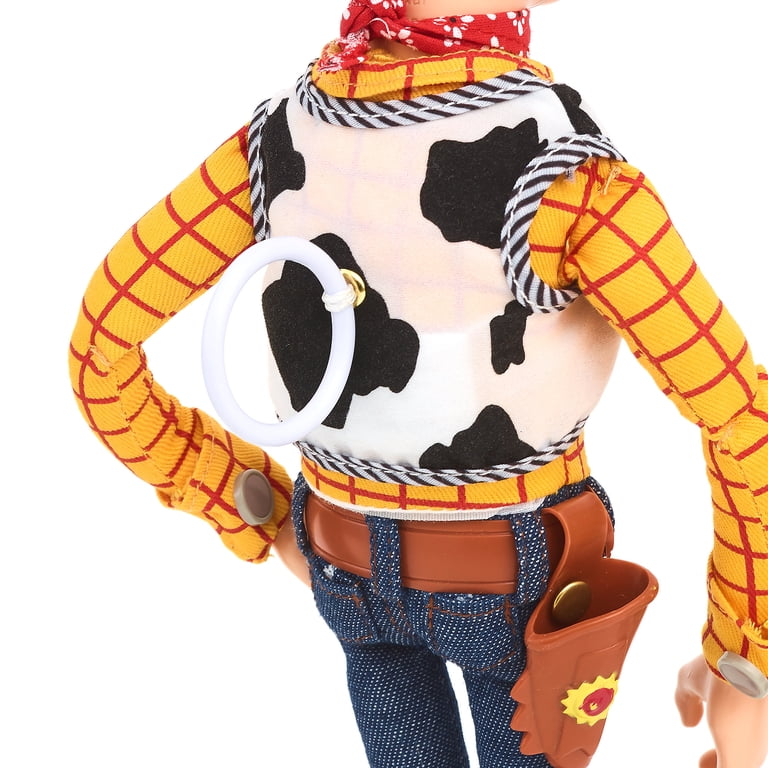 Disney Store Official Sheriff Woody Talking Action Figure from Toy