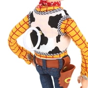 Disney Store Official Sheriff Woody Talking Action Figure from Toy Story, Features Sounds and Phrases from The Movies, Interacts with Other Figures and Toys