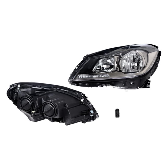 Faro ALAP Mercedes Benz Clase C 2012 - 2013 Piloto