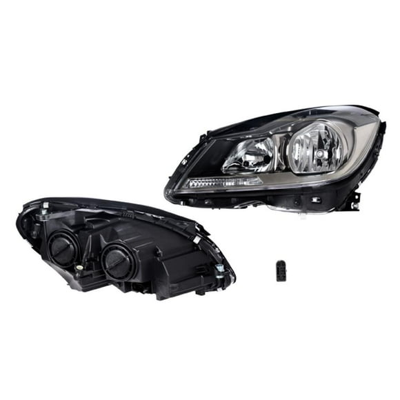 Faro ALAP Mercedes Benz Clase C 2012 - 2013 Piloto