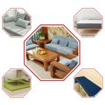 thumbnail image 2 of 22''x22'' High Density Seat Foam Rubber Cushion Replacement Upholstery Firm Pad, 2 of 4