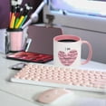 thumbnail image 6 of Modwnfy I Am Mug with Bible Verse Ceramic Coffee Mug, Religious Gifts, 11 fl oz White, 6 of 8