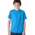 thumbnail image 2 of Hanes Boy`s ComfortBlend EcoSmart Crewneck, S, Smoke Gray, 2 of 3