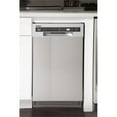 thumbnail image 2 of Pemberly Row 18" Stainless Steel Front Control Dishwashers in Silver, 2 of 13