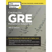 Cracking the GRE Mathematics Subject Test, Steven A. Leduc Paperback