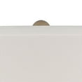 thumbnail image 3 of Barnes and Ivy Brighton 27 1/4" Tall Hammered Pot Farmhouse Rustic Modern Table Lamp Beige Finish Metal Single Living Room Bedroom, 3 of 8