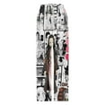 thumbnail image 4 of Demon Slayer Nezuko Pajama Pants Long Sleep Pants Soft Elastic Waist PJ Bottoms Lounge Pants, 4 of 7
