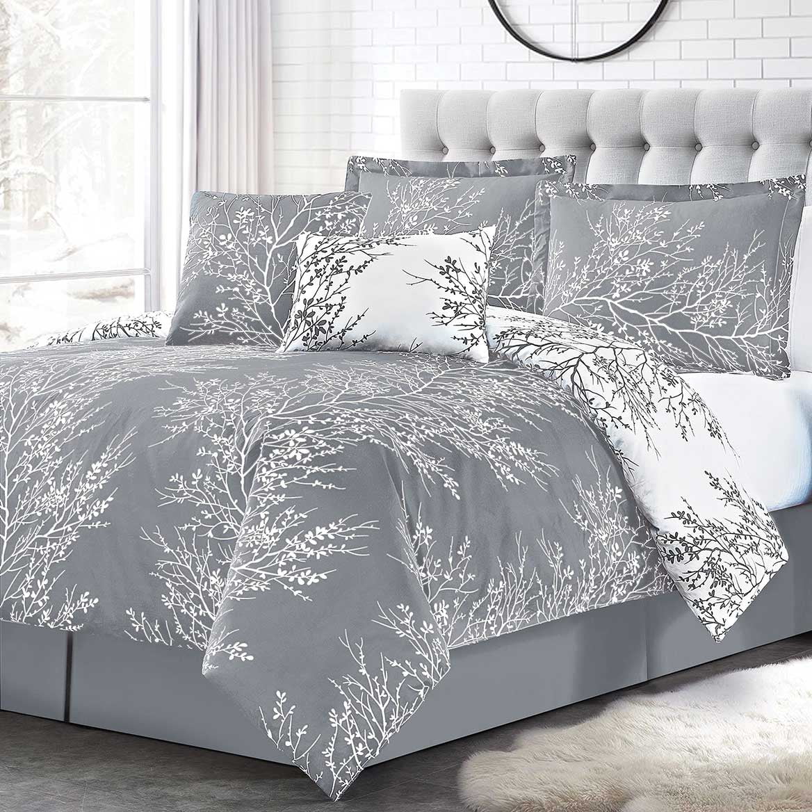 6-Piece Foliage Comforter Set