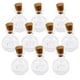 thumbnail image 1 of 10 frascos colgantes en miniatura, botellas de vidrio vacías para pedir deseos, ideales para crear joyas., 1 of 2