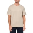 thumbnail image 1 of Remera BOSS con Logo en Contraste tipo Waffle, Manga Corta, color Cashew, talle XXL, 1 of 3
