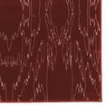 thumbnail image 2 of Prisma Electric Red 53" x 76" Solid Color Rug with Faux Silk Design, 2 of 3