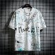 thumbnail image 3 of Camisetas de anime con alfabeto para hombre, camisetas de hip hop para hombre, camisetas de verano de Katoen Yellow Rock, ropa vintage, talla 5xl, originales y elegantes, 3 of 5