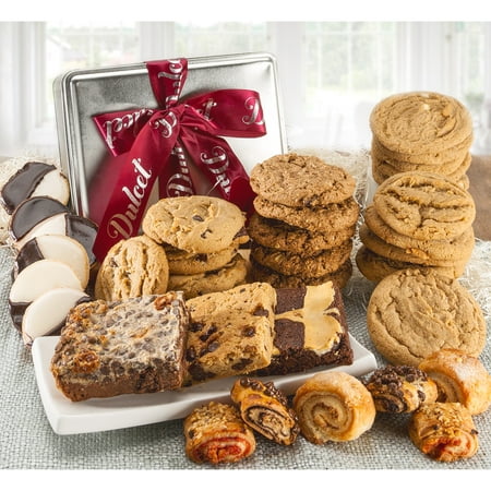 Dulcet Gift Baskets Dulcet's Assorted Cookies and Brownies, Best Sellers Treats in a (Best Types Of Cookies)