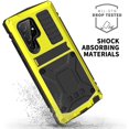 thumbnail image 2 of Funda compatible con Samsung Galaxy S22 Ultra 0.18 oz, cubierta protectora resistente militar a prueba de golpes, 2 of 4