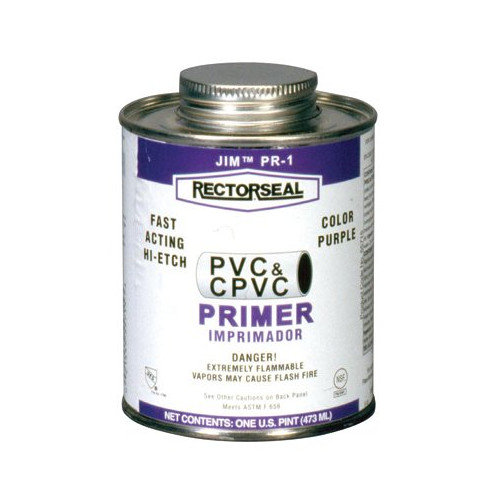 Rectorseal 62255715 Jim PR1 Purple PVC Primers