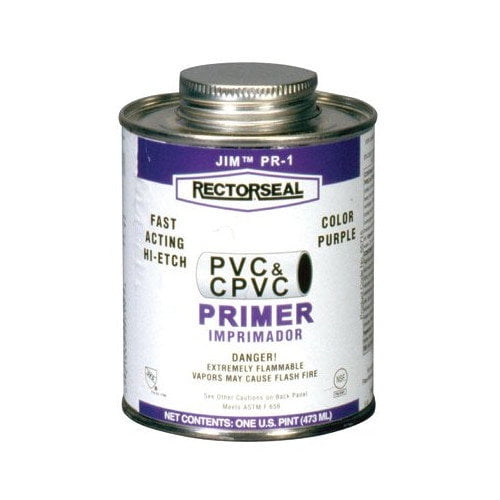 Rectorseal 62255715 Jim PR1 Purple PVC Primers
