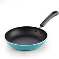 thumbnail image 1 of Cook N Home Nonstick Saute Skillet Fry Pan, 9.5 Inch Kitchen Non-Stick Cookware Cooking Frying Pan, Induction Compatible, Turquoise, 1 of 7