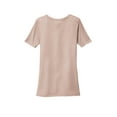 thumbnail image 4 of District Women's V.I.T. Rib Scoop Neck Tee DT6020, 4 of 4