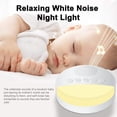 thumbnail image 4 of Baby White Noise Machine with Night Light Timer USB Rechargeable 20 Soothing Sounds Baby Sleep Sound White, 4 of 7