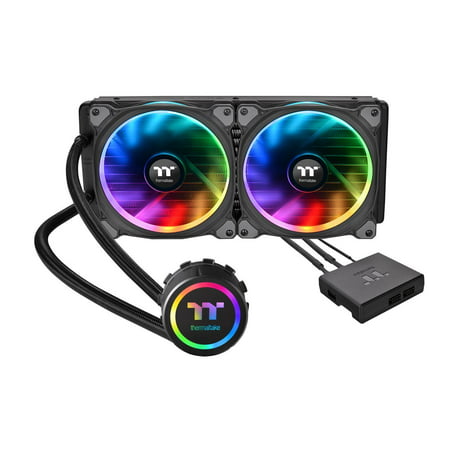 Thermaltake Floe Riing RGB 280mm Water Liquid Cooling Gaming CPU Cooler AIO - (Best 280mm Aio Cooler)